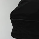 FENDI Shoulder Bag Nylon Black Gold Auth bs25587-15