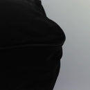 FENDI Shoulder Bag Nylon Black Gold Auth bs25587-16