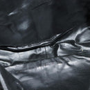 FENDI Shoulder Bag Nylon Black Gold Auth bs25587-10