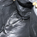 FENDI Shoulder Bag Nylon Black Gold Auth bs25587-18