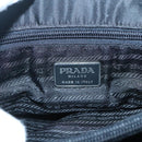 PRADA Shoulder Bag Nylon Green Silver Auth bs25592-18