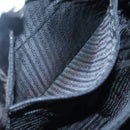 PRADA Shoulder Bag Nylon Green Silver Auth bs25592-21