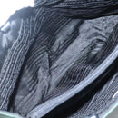 PRADA Shoulder Bag Nylon Green Silver Auth bs25592-23