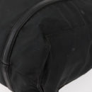 PRADA Shoulder Bag Nylon Black Silver Auth bs25600-14