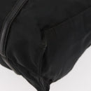 PRADA Shoulder Bag Nylon Black Silver Auth bs25600-16