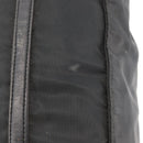 PRADA Shoulder Bag Nylon Black Silver Auth bs25600-17