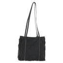 PRADA Shoulder Bag Nylon Black Silver Auth bs25600-2