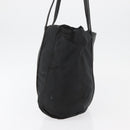 PRADA Shoulder Bag Nylon Black Silver Auth bs25600-3