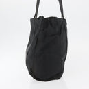 PRADA Shoulder Bag Nylon Black Silver Auth bs25600-4