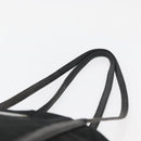 PRADA Shoulder Bag Nylon Black Silver Auth bs25600-8