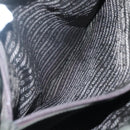 PRADA Shoulder Bag Nylon Khaki Silver Auth bs25613-22