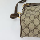 GUCCI GG Supreme Web Sherry Line Bag PVC Beige Red 001 56 0852 Auth bs25617-9