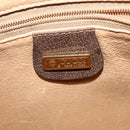 GUCCI GG Supreme Web Sherry Line Bag PVC Beige Red 001 56 0852 Auth bs25617-17