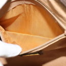 GUCCI GG Supreme Web Sherry Line Bag PVC Beige Red 001 56 0852 Auth bs25617-11