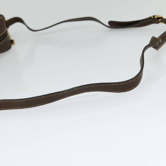 GUCCI GG Supreme Web Sherry Line Bag PVC Beige Red 001 56 0852 Auth bs25617