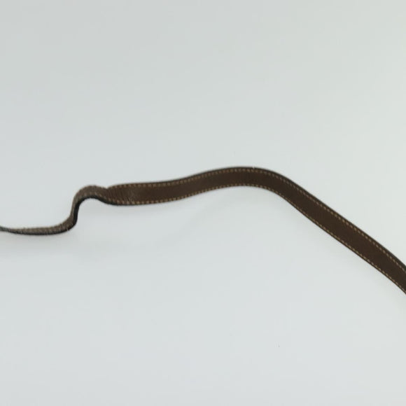 GUCCI GG Supreme Web Sherry Line Bag PVC Beige Red 001 56 0852 Auth bs25617