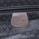 GUCCI Bamboo Hand Bag Nylon Beige Silver 000 1998 0508 Auth bs25619-17