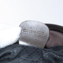 GUCCI Bamboo Hand Bag Nylon Beige Silver 000 1998 0508 Auth bs25619-12