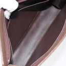 BURBERRYS Nova Check Clutch Bag Canvas Beige Auth bs25648-10