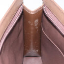 BURBERRYS Nova Check Clutch Bag Canvas Beige Auth bs25648-18