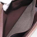 BURBERRYS Nova Check Clutch Bag Canvas Beige Auth bs25648-11