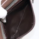 BURBERRYS Nova Check Clutch Bag Canvas Beige Auth bs25648-19