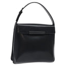 GIVENCHY Hand Bag Leather Black Auth bs25658-1