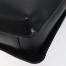 GIVENCHY Hand Bag Leather Black Auth bs25658-10