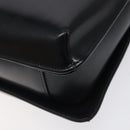 GIVENCHY Hand Bag Leather Black Auth bs25658-12