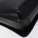 GIVENCHY Hand Bag Leather Black Auth bs25658-13