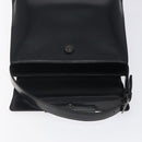 GIVENCHY Hand Bag Leather Black Auth bs25658-15