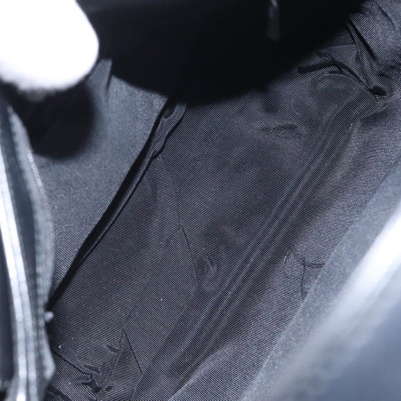 GIVENCHY Hand Bag Leather Black Auth bs25658