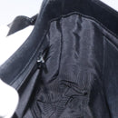 GIVENCHY Hand Bag Leather Black Auth bs25658-18