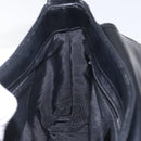 GIVENCHY Hand Bag Leather Black Auth bs25658-19