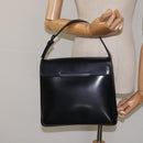 GIVENCHY Hand Bag Leather Black Auth bs25658-22