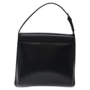 GIVENCHY Hand Bag Leather Black Auth bs25658-3