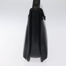 GIVENCHY Hand Bag Leather Black Auth bs25658-4