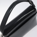 GIVENCHY Hand Bag Leather Black Auth bs25658-6