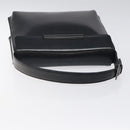GIVENCHY Hand Bag Leather Black Auth bs25658-7