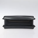 GIVENCHY Hand Bag Leather Black Auth bs25658-9