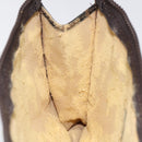 FENDI Zucca Canvas Pouch Black Brown Auth bs25659-12