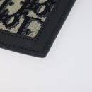 Christian Dior Trotter Canvas Door Knob Plate Navy Auth bs25674-9