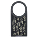 Christian Dior Trotter Canvas Door Knob Plate Navy Auth bs25674-13