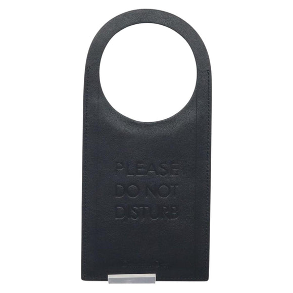 Christian Dior Trotter Canvas Door Knob Plate Navy Auth bs25674