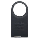 Christian Dior Trotter Canvas Door Knob Plate Navy Auth bs25674-2
