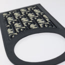 Christian Dior Trotter Canvas Door Knob Plate Navy Auth bs25674-6