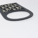 Christian Dior Trotter Canvas Door Knob Plate Navy Auth bs25674-7