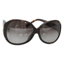 LOUIS VUITTON Sunglasses plastic Brown LV Auth bs25675-1