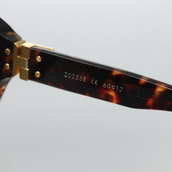LOUIS VUITTON Sunglasses plastic Brown LV Auth bs25675
