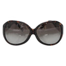 LOUIS VUITTON Sunglasses plastic Brown LV Auth bs25675-2